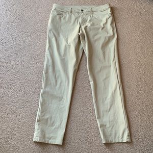 Lululemon men’s ABC Pants sz 34 slim fit